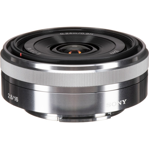 Sony E 16mm f/2.8 Lens