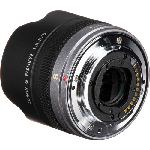 Panasonic Lumix G Fisheye 8mm f/3.5 Lens