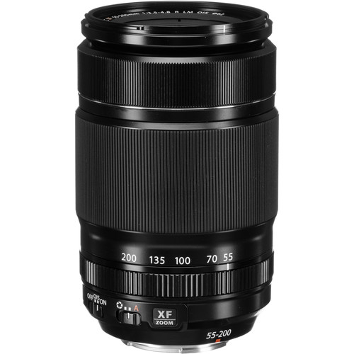 FUJIFILM XF 55-200mm f/3.5-4.8 R LM OIS Lens 16384941 B&H Photo