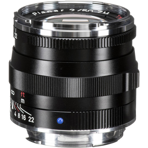 ZEISS Planar T* 50mm f/2 ZM Lens (Black)
