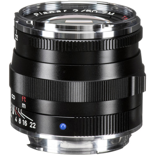 ZEISS Planar T* 50mm f/2 ZM Lens (Black) 1365-661 B&H Photo Video