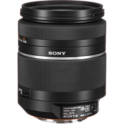 Sony 28-75mm f/2.8 SAM Lens SAL2875 B&H Photo Video