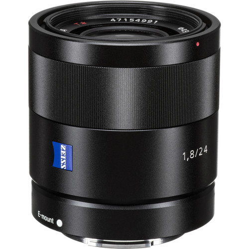 Sony Sonnar T* E 24mm f/1.8 ZA Lens SEL24F18Z B&H Photo Video