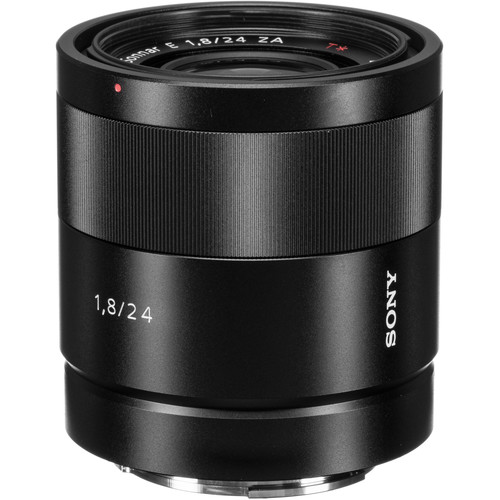 Sony Sonnar T* E 24mm f/1.8 ZA Lens SEL24F18Z B&H Photo Video