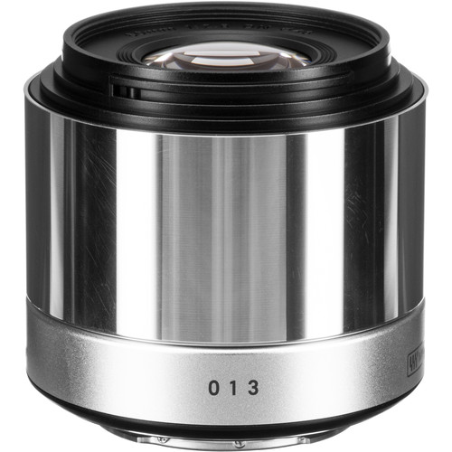 Sigma 60mm f/2.8 DN Art Lens for Micro Four Thirds (Silver)