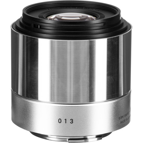 Sigma 60mm f/2.8 DN Art Lens for Sony E (Silver) 35S965 B&H