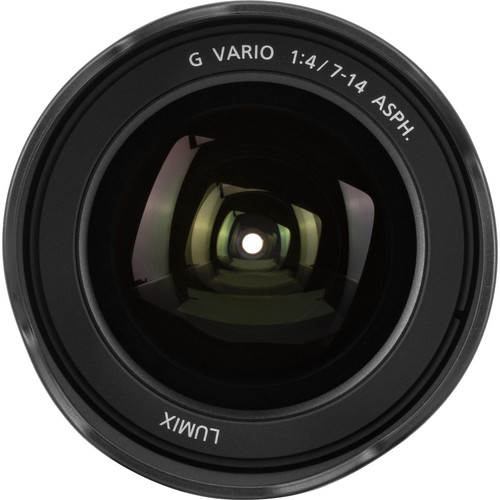 Panasonic Lumix G Vario 7-14mm f/4 ASPH. Lens H-F007014 B&H