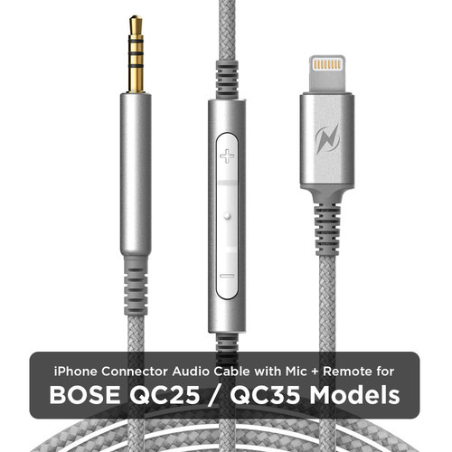 Thunder Lightning CA352GY 2.5mm to Lightning Cable CA352GY B H