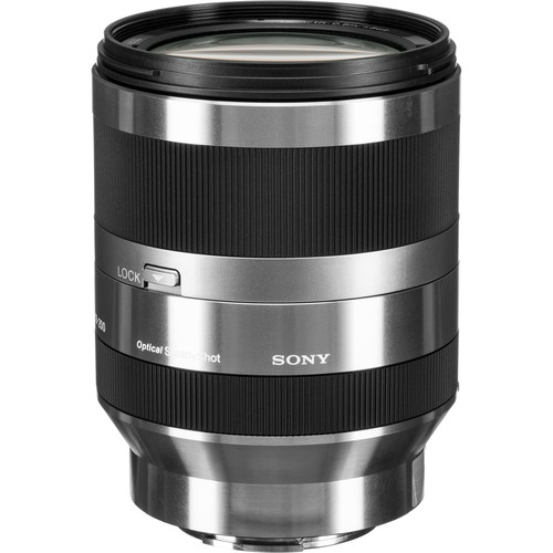 Sony E 18-200mm f/3.5-6.3 OSS Lens SEL18200 B&H Photo Video