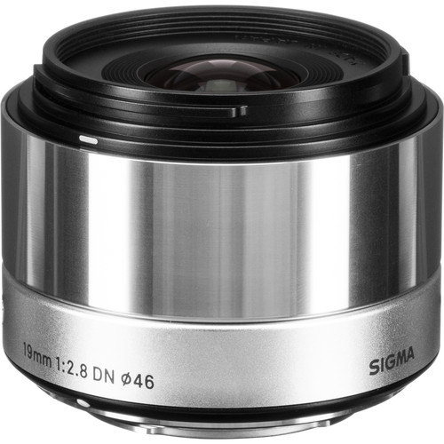 Sigma 19mm f/2.8 DN Art Lens for Micro Four Thirds (Silver)