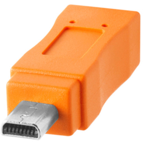 Tether Tools TetherPro USB Type-C Male to 8-Pin CUC2615-ORG B&H