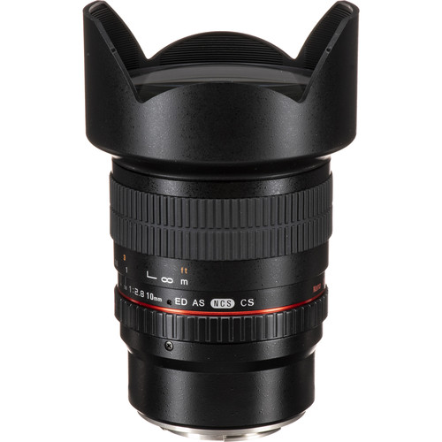 Rokinon 10mm f/2.8 ED AS NCS CS Lens for Fujifilm X Mount 10M-FX