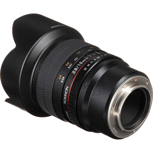 Rokinon f/2.8 ED NCS CS Lens for X 10M-FX