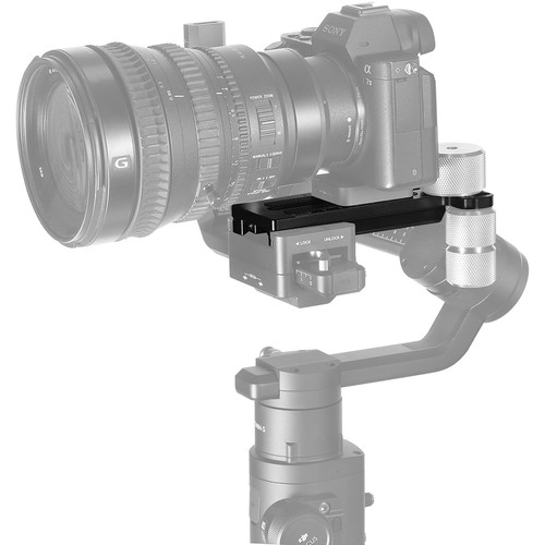 SmallRig Counterweight Mounting Plate （Manfrotto 501PL） for DJI Ronin S BSS2308 - Image 4