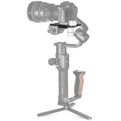 SmallRig Counterweight Mounting Plate （Manfrotto 501PL） for DJI Ronin S BSS2308 - Image 5