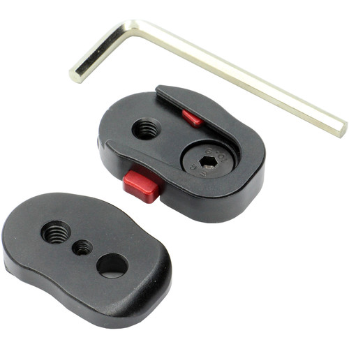 GyroVu Mini Quick Release Plate System with Self-Locking Mechanism (3-Pack)
