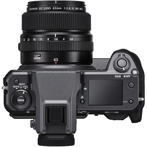 fujifilm gfx 100 medium format mirrorless camera body