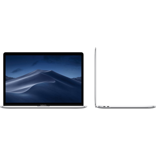 MacBook Pro 15 inch with Touch Bar (Mid 2019, Silver)