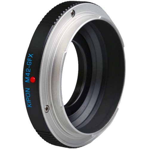 KIPON Lens Mount Adapter for M42 Lens to FUJIFILM GFX Camera