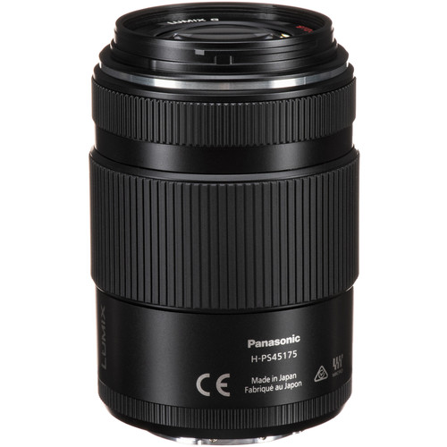 Panasonic Lumix G X Vario PZ 45-175mm f/4-5.6 ASPH. H-PS45175K