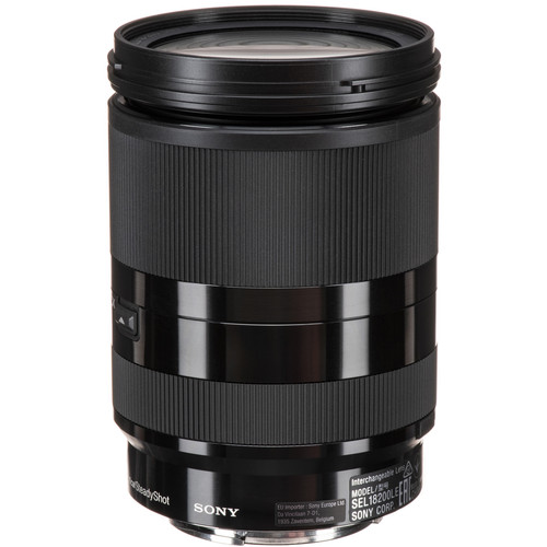 Sony E 18-200mm f/3.5-6.3 OSS LE Lens