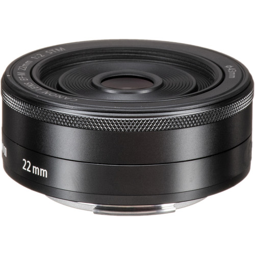 Canon EF-M 22mm f/2 STM Lens 5985B002 B&H Photo Video