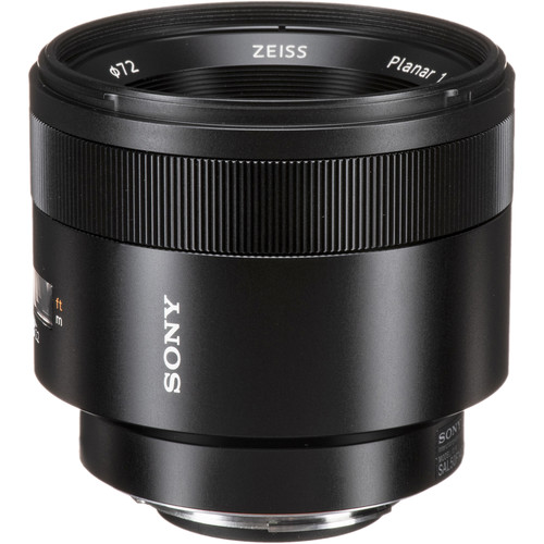 Sony Planar T* 50mm f/1.4 ZA SSM Lens SAL50F14Z Bu0026H Photo Video