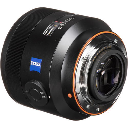 Sony Planar T* 50mm f/1.4 ZA SSM Lens SAL50F14Z B&H Photo Video