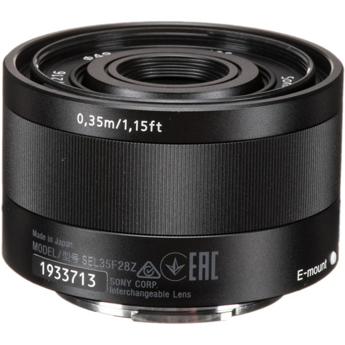 Sony Sonnar T* FE 35mm f/2.8 ZA Lens