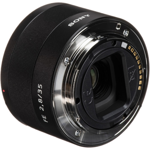 Sony Sonnar T* FE 35mm f/2.8 ZA Lens SEL35F28Z B&H Photo Video