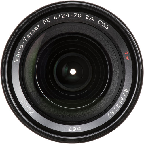 Sony Vario-Tessar T* FE 24-70mm f/4 ZA OSS Lens SEL2470Z B&H