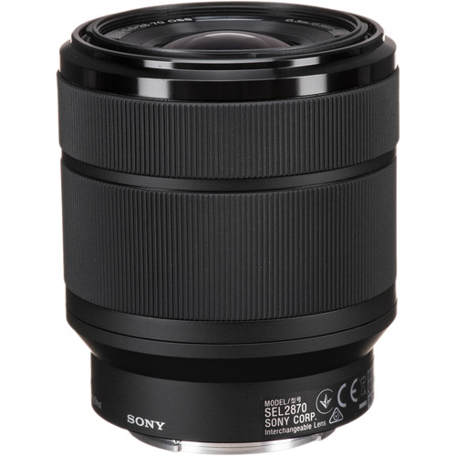 Sony FE 28-70mm f/3.5-5.6 OSS Lens SEL2870 B&H Photo Video