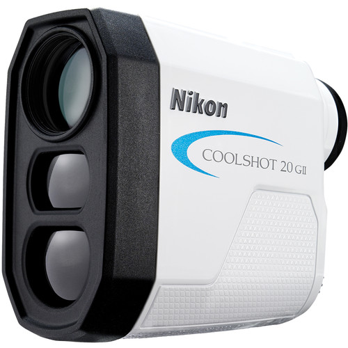 Nikon CoolShot 20 GII 6x20 Golf Laser Rangefinder