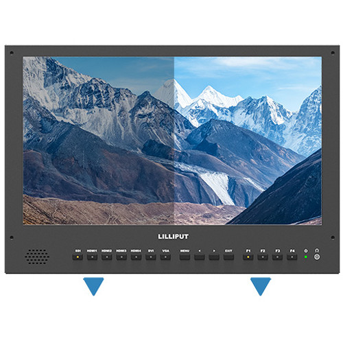 Lilliput BM280-4KS Carry-On 4K Broadcast Monitor BM280-4KS-ABBP