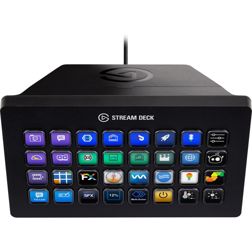 Elgato Stream Deck XL 10GAT9901 B&H Photo Video