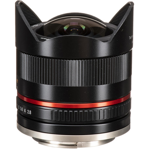 Rokinon 8mm f/2.8 UMC Fisheye II Lens for Sony E (Black)