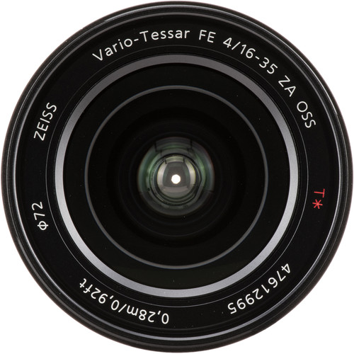 Sony Vario-Tessar T* FE 16-35mm f/4 Lens with UV Filter Kit B&H