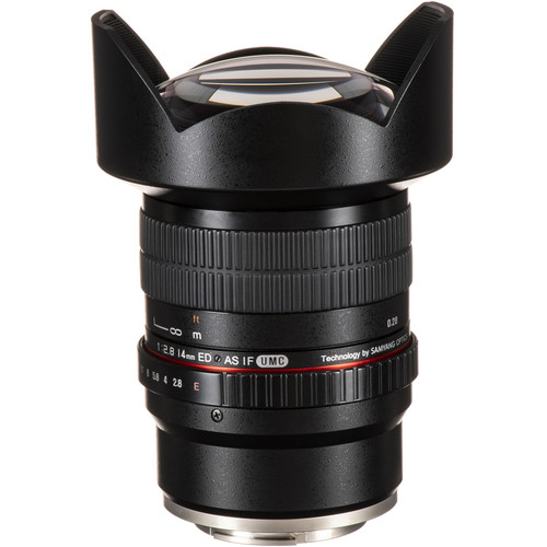 Rokinon 14mm f/2.8 ED AS IF UMC Lens for Sony E-Mount FE14M-E