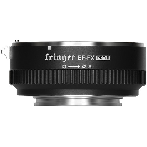 Fringer EF-FX Pro II Lens Mount Adapter for EF- or EF-S-Mount Lens to  Fujifilm X-Mount Camera