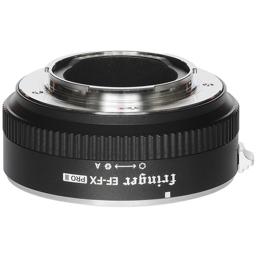 Fringer EF-FX Pro II Lens Mount Adapter for EF- or EF-S-Mount Lens to  Fujifilm X-Mount Camera