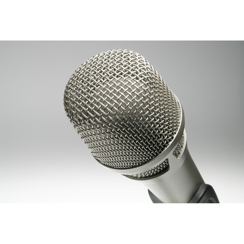 Neumann KMS104 Plus - Handheld Stage Mic (Nickel)