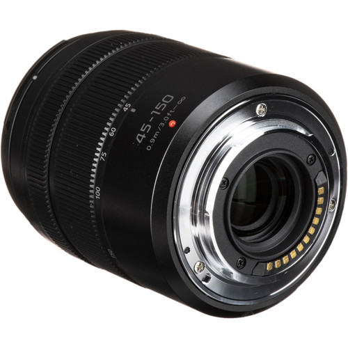 Panasonic Lumix G Vario 45-150mm f/4-5.6 ASPH. MEGA H-FS45150AK