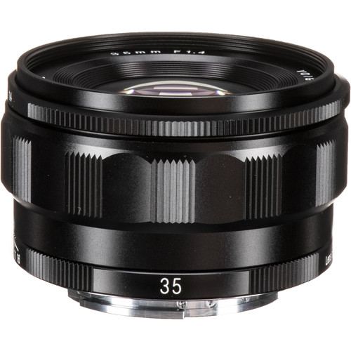 Voigtlander Nokton Classic 35mm f/1.4 Lens for Sony E BA347A B&H