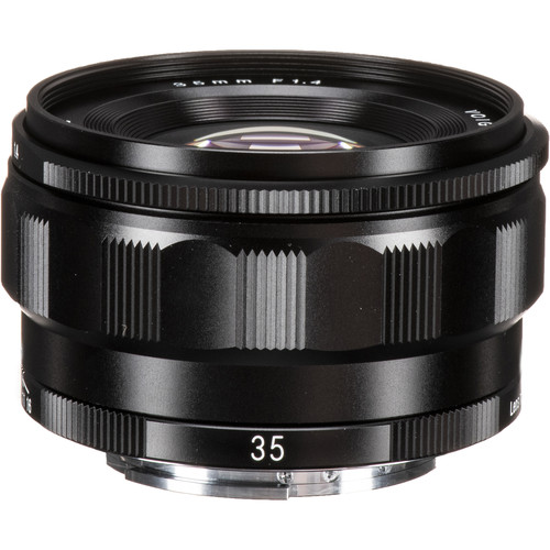 Voigtlander Nokton Classic 35mm f/1.4 Lens for Sony E