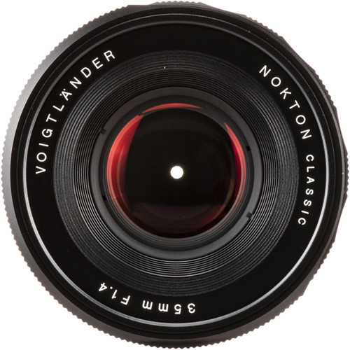 Voigtlander Nokton Classic 35mm f/1.4 Lens for Sony E BA347A B&H