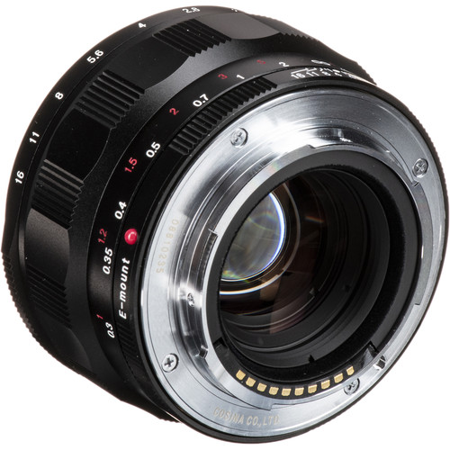 Voigtlander Nokton Classic 35mm f/1.4 Lens for Sony E