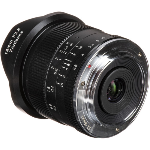 7artisans Photoelectric 12mm f/2.8 Lens for Fujifilm X