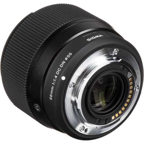 Sigma 56mm f/1.4 DC DN Contemporary Lens (Micro Four Thirds)