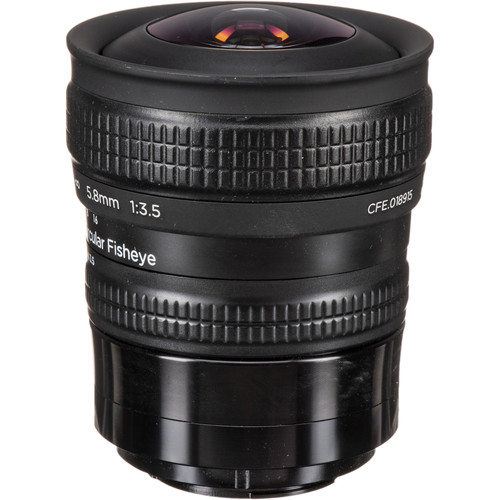 Used Lensbaby 5.8mm f/3.5 Circular Fisheye Lens LBCFEF B&H Photo