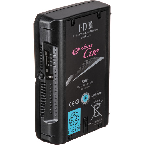 IDX System Technology CUE-D75 73Wh Li-Ion V-Mount Battery